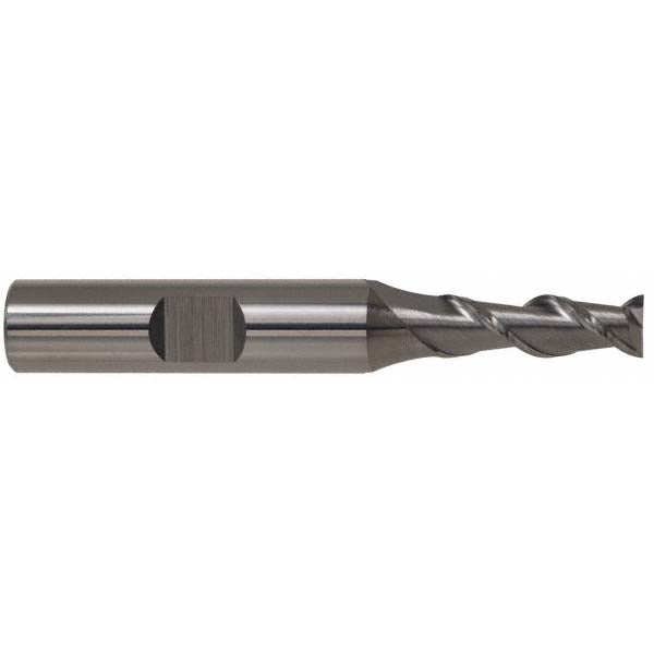 SGS 34527 SGS Square End Mill: 3/4" Dia, 3" LOC (34527)