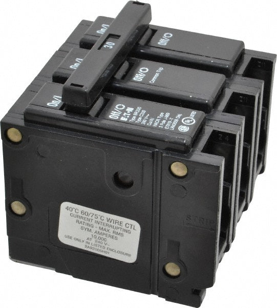 Eaton Cutler-Hammer BR330 Eaton Cutler-Hammer 30 Amp, 240 VAC, 3 Pole, Plug In Type BR Circuit (BR330)