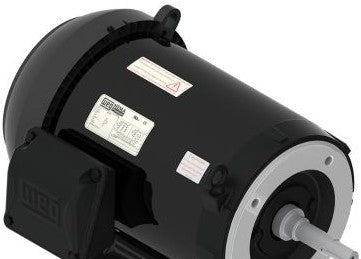 WEG Electric Motors 00112ET3E145JM-S - 1HP 1200 3 60 208-230/460, J2 (00112ET3E145JM-S)