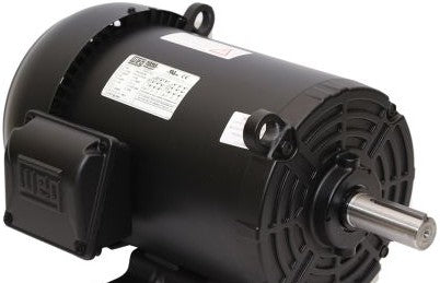 WEG Electric Motors 00112ET3E145T-S - 1HP 1200 3 60 208-230/460, J2 (00112ET3E145T-S)