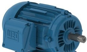 WEG Electric Motors 00112ET3E145T-W22 - Motor, 1HP, 1200RPM, 145T Frame, TEFC (00112ET3E145T-W22)