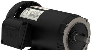WEG Electric Motors 00112ET3E145TC-S - 1HP 1200 3 60 208-230/460, J2 (00112ET3E145TC-S)