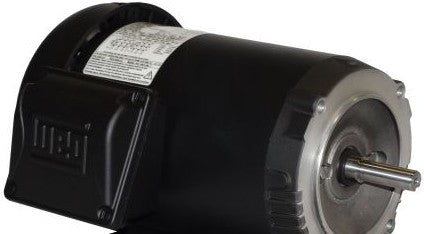 WEG Electric Motors 00112ET3E56C-S - 1Hp 1200 3 60 208-230/460 (00112ET3E56C-S)