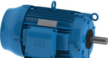 WEG Electric Motors 00112ET3ECT145T-W22 - 1HP 1200 3 60 208-230/460V, J2 (00112ET3ECT145T-W22)