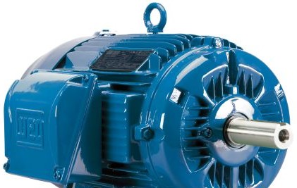 WEG Electric Motors 00112ET3H145T-W22 - 1HP 1200 3 60 575V, J2 (00112ET3H145T-W22)