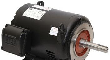 WEG Electric Motors 00112OT3E145JM-S - 1HP 1200 3 60 208-230/460, J2 (00112OT3E145JM-S)