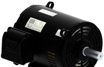 WEG Electric Motors 00112OT3E56-S - 1HP 1200 3 60 208-230/460, J2 (00112OT3E56-S)