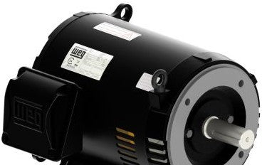WEG Electric Motors 00112OT3E56C-S - 1HP 1200 3 60 208-230/460, J2 (00112OT3E56C-S)