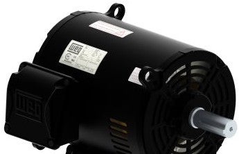 WEG Electric Motors 00112OT3H145T-S - 1HP 1200 3 60 575, J2 (00112OT3H145T-S)