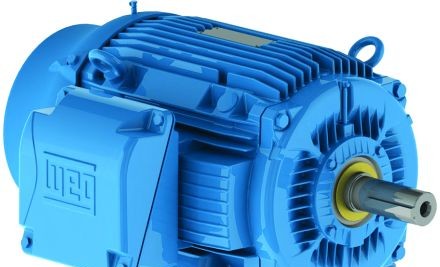 WEG Electric Motors 00112ST3QIE145T-W22 - 1HP 1200 3 60 460, J2 (00112ST3QIE145T-W22)