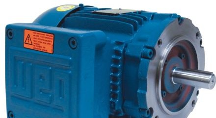 WEG Electric Motors 00112XT3E145TC - 1HP 1200 3 60 208-230/460V, J2 (00112XT3E145TC)