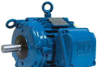 WEG Electric Motors 00118AT3PCT143T-W22 - 1HP 1800 3 60 200V, J2 (00118AT3PCT143T-W22)