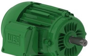 WEG Electric Motors 00118EG3E143T-W22 - 1HP 1800 208-230/460 143/5T, J2 (00118EG3E143T-W22)