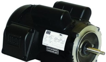 WEG Electric Motors 00118ES1B56C-S - 1HP 1800 1 60 115/208-230V, J2 (00118ES1B56C-S)