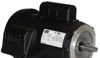 WEG Electric Motors 00118ES1ER143TC-S - 1Hp 1800 1 60 208-230/460V (00118ES1ER143TC-S)