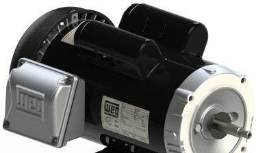 WEG Electric Motors 00118ES1RFD56-S - 1HP 1800 1 60 115/230V, J2 (00118ES1RFD56-S)