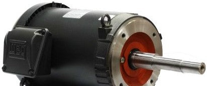 WEG Electric Motors 00118ET3E143JP-S - 1HP 1800 3 60 208-230/460, J2 (00118ET3E143JP-S)