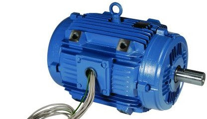 WEG Electric Motors 00118ET3EPM143/5Y-W2 - 1Hp 4P 3/60/208-230/460 Teao (00118ET3EPM143/5Y-W2)