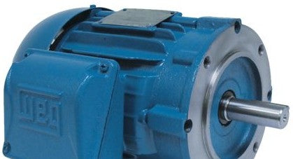 WEG Electric Motors 00118ET3ER143TC-W22 - 1HP 1800 3 60 208-230/460V, J2 (00118ET3ER143TC-W22)