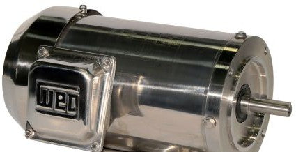 WEG Electric Motors 00118ET3ESS143TC - 1HP 1800 3 60 208-230/460V, J2 (00118ET3ESS143TC)