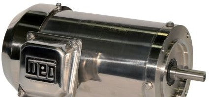 WEG Electric Motors 00118ET3ESS143TCFL - 1Hp 1800 3 60 208-230/460 (00118ET3ESS143TCFL)
