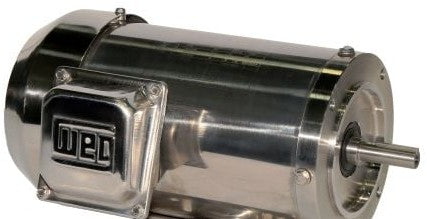 WEG Electric Motors 00118ET3ESS56C - 1Hp 1800 3 60 208-230/460 (00118ET3ESS56C)