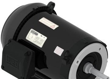 WEG Electric Motors 00118ET3H143JM-S - 1HP 1800 3 60 575, J2 (00118ET3H143JM-S)