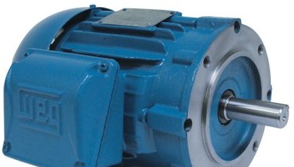 WEG Electric Motors 00118ET3H143TC-W22 - 1HP 1800 3 60 575V, J2 (00118ET3H143TC-W22)