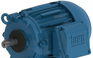 WEG Electric Motors 00118ET3PCT143T-W22 - 1HP 1800 3 60 200V, J2 (00118ET3PCT143T-W22)