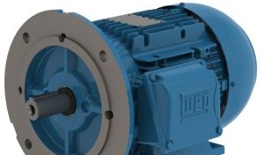 WEG Electric Motors 00118ET3WAL90SFF-W22 - WEG 1.5HP, 1755RPM, 3-60-460 90S/L (00118ET3WAL90SFF-W22)