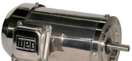WEG Electric Motors 00118NT3ESS56CFL - 1Hp 1800 3 60 208-230/460 (00118NT3ESS56CFL)
