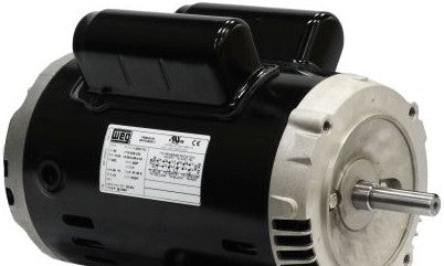 WEG Electric Motors 00118OT1B56C-S - MOTOR, 1HP 1800 1PH 56C OPD (00118OT1B56C-S)