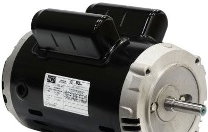 WEG Electric Motors 00118OT1B56CFL-S - 1HP 1800 1 60 115/208-230V, J2 (00118OT1B56CFL-S)