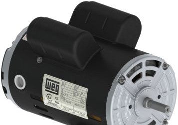 WEG Electric Motors 00118OT1BO56-S - 1HP 1800 1 60 115/208-230V, J2 (00118OT1BO56-S)