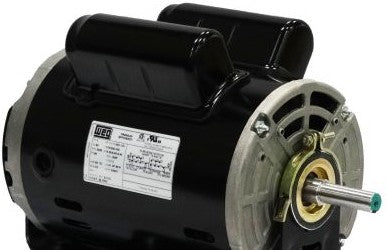 WEG Electric Motors 00118OT1BRBO56-S - 1Hp 1800 1 60 115/208-230V (00118OT1BRBO56-S)