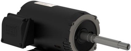 WEG Electric Motors 00118OT3E143JP-S - 1HP 1800 3 60 208-230/460, J2 (00118OT3E143JP-S)