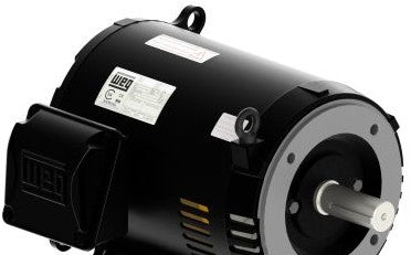 WEG Electric Motors 00118OT3E143TC-S - 1HP 1800 3 60 208-230/460, J2 (00118OT3E143TC-S)