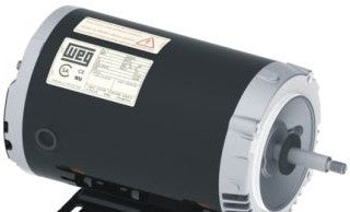 WEG Electric Motors 00136OS3HJP56J-S - 1HP 3600 3 60 575, J2 (00136OS3HJP56J-S)