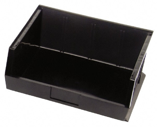 Quantum Storage QUS250COCS Quantum Storage Polypropylene Hopper Stacking Bin: 14-3/4" OAW (QUS250COCS)