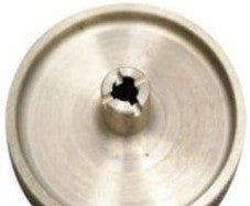 Trumeter Miscellaneous 001558 - 12in. CIRC. KNURLED ALUMINUM WHEEL (001558)