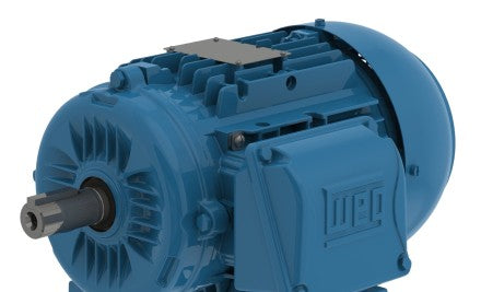 WEG Electric Motors 00218ET3EAL100L - Motor, 3 HP, 1710 RPM, 100L Frame Premium (00218ET3EAL100L)