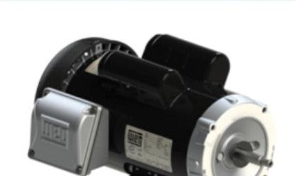 WEG Electric Motors 00236ES1BJP56C-S - 2HP 3600 1 60 115/208-230V, J2 (00236ES1BJP56C-S)