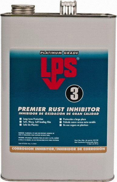 LPS 03128 LPS Rust & Corrosion Inhibitor: LPS 3, 1 gal Bottle (03128)