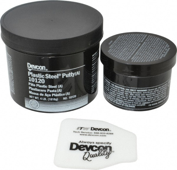 Devcon 10120 Devcon Two Part Epoxy: 4 lb Pail (10120)