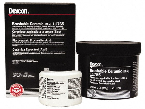 Devcon 11765 Devcon Two Part Epoxy: 2 lb Pail (11765)