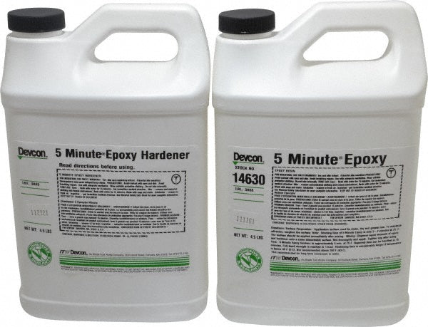 Devcon 14630 Devcon Two Part Epoxy: 9 lb Bottle (14630)