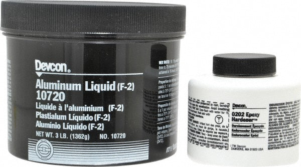Devcon 10720 Devcon Two Part Epoxy: 3 lb Pail (10720)