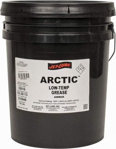 Jet-Lube 35016 Jet-Lube Low Temperature Grease: 5 gal (35016)