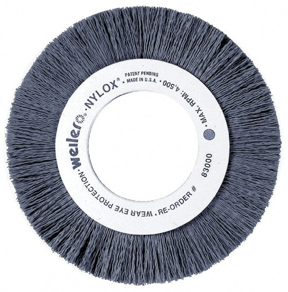 Weiler 97740 Weiler Wheel Brush: 14" Wheel Dia, 1" Face Width, 0.0350" Wire Dia (97740)