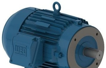 WEG Electric Motors 00318ET3E182TC-W22 - Motor, AC, 3HP, 1800RPM, 208-230/460 (00318ET3E182TC-W22)